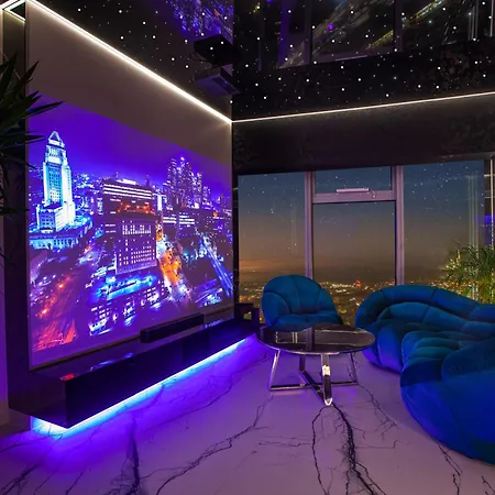 Lägenhet Sky Tower Z Jakuzzi Przy Oknie Wrocław