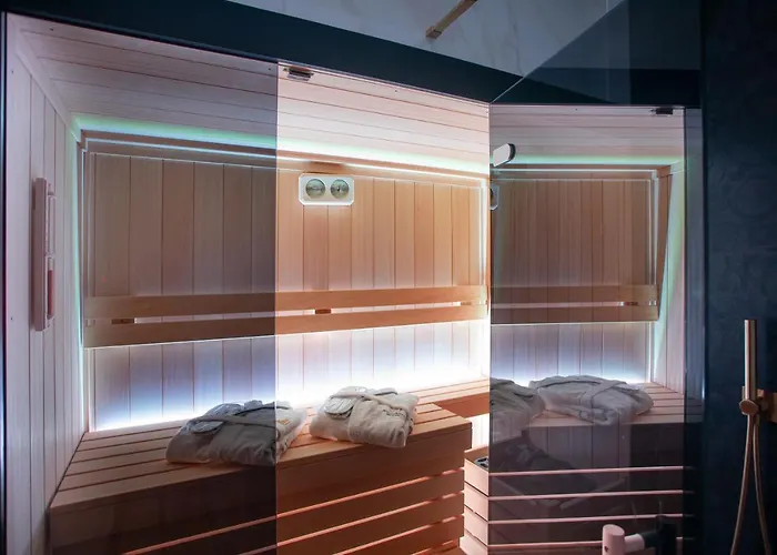 公寓 Sky Tower Z Jakuzzi Przy Oknie