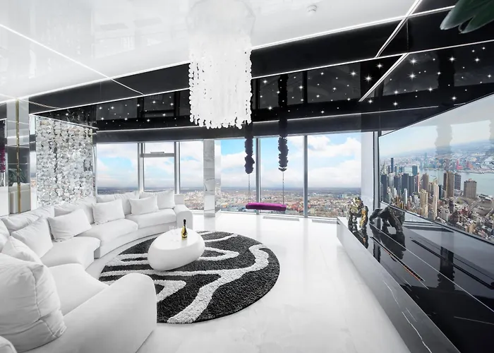 公寓 Sky Tower Z Jakuzzi Przy Oknie