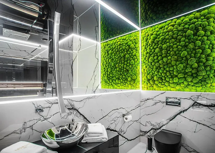 公寓 Sky Tower Z Jakuzzi Przy Oknie