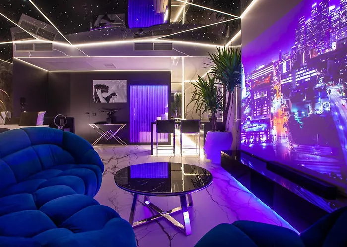 Sky Tower Z Jakuzzi Przy Oknie 公寓 弗罗茨瓦夫