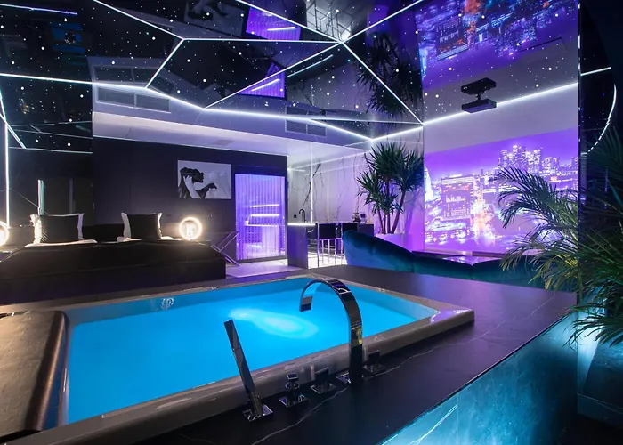 公寓 Sky Tower Z Jakuzzi Przy Oknie *