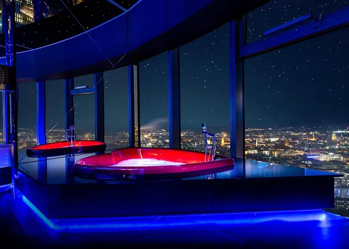 Sky Tower Z Jakuzzi Przy Oknie * 弗罗茨瓦夫