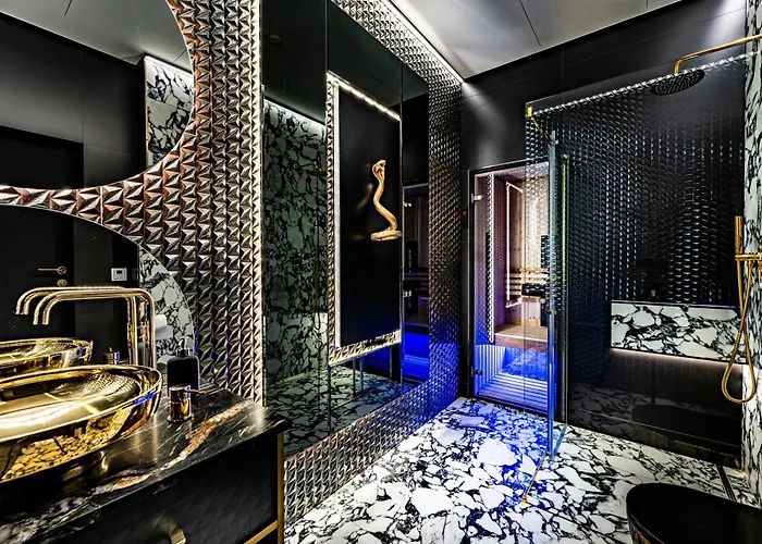 公寓 Sky Tower Z Jakuzzi Przy Oknie *