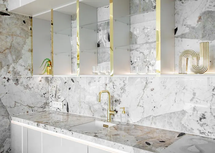 公寓 Sky Tower Z Jakuzzi Przy Oknie *