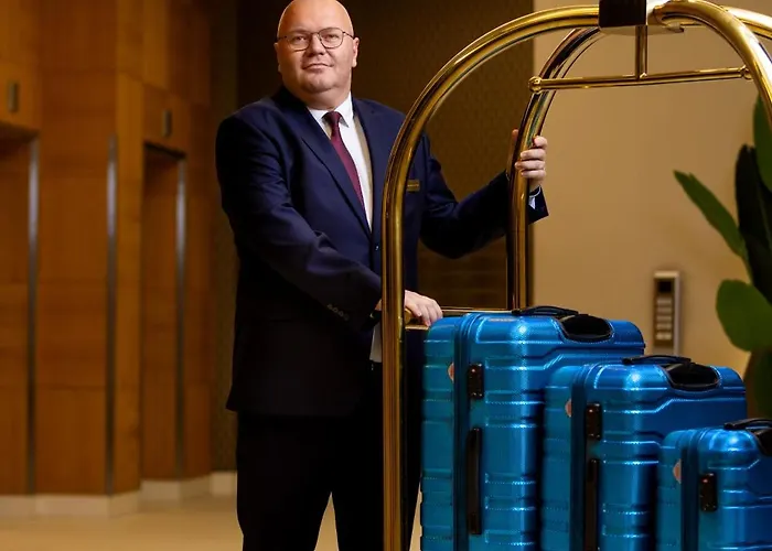 Sky Tower Z Jakuzzi Przy Oknie 公寓 弗罗茨瓦夫