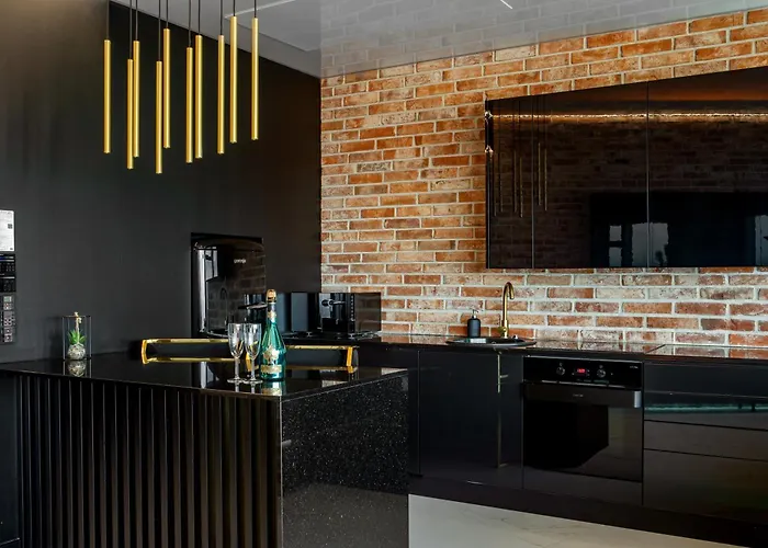 Sky Tower Z Jakuzzi Przy Oknie 公寓 弗罗茨瓦夫