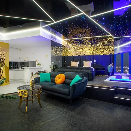 Sky Tower Z Jakuzzi Przy Oknie * 브로츠와프