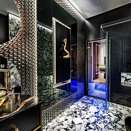 아파트 Sky Tower Z Jakuzzi Przy Oknie *