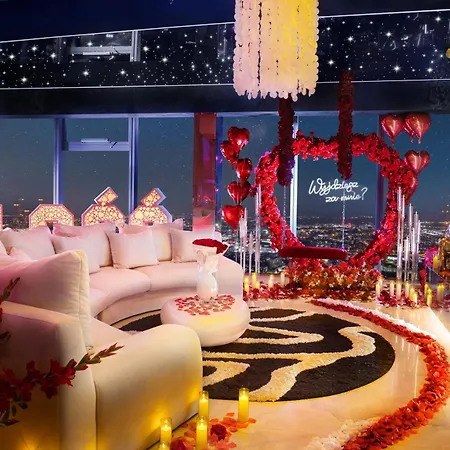 아파트 Sky Tower Z Jakuzzi Przy Oknie *