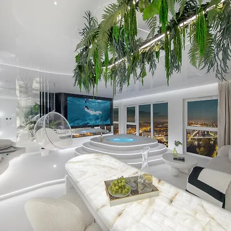 Quorum Z Jacuzzi Z Widokiem Na Odre By Bqqk Apartmán