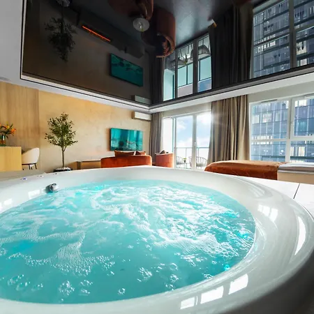 Apartmán Quorum Z Jacuzzi Z Widokiem Na Odre By Bqqk