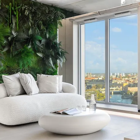 Apartmán Quorum Z Jacuzzi Z Widokiem Na Odre By Bqqk