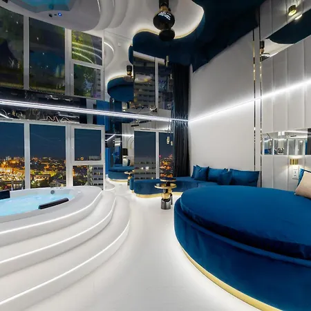 Quorum Z Jacuzzi Z Widokiem Na Odre By Bqqk Apartmán *