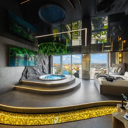 Apartmán Quorum Z Jacuzzi Z Widokiem Na Odre By Bqqk *
