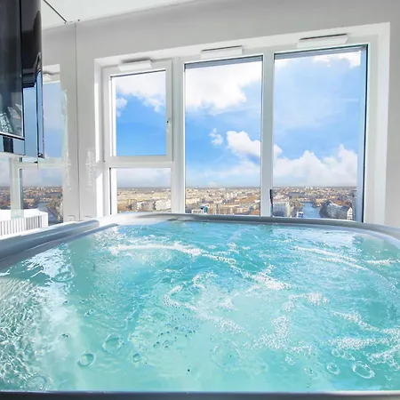 Quorum Z Jacuzzi Z Widokiem Na Odre By Bqqk Apartmán