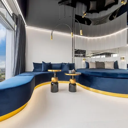 Apartmán Quorum Z Jacuzzi Z Widokiem Na Odre By Bqqk