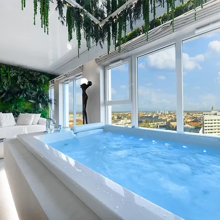 Apartmán Quorum Z Jacuzzi Z Widokiem Na Odre By Bqqk *