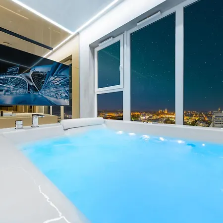 Quorum Z Jacuzzi Z Widokiem Na Odre By Bqqk Apartmán