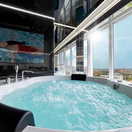 Quorum Z Jacuzzi Z Widokiem Na Odre By Bqqk Apartmán