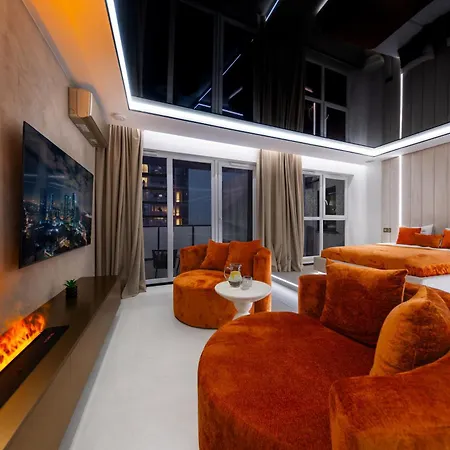 Apartmán Quorum Z Jacuzzi Z Widokiem Na Odre By Bqqk