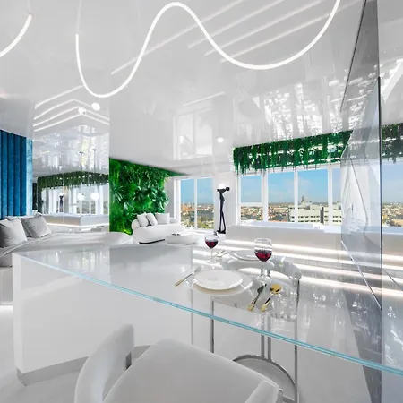 Apartmán Quorum Z Jacuzzi Z Widokiem Na Odre By Bqqk *