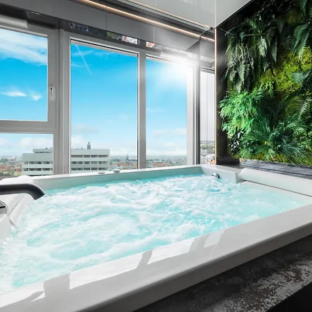 Quorum Z Jacuzzi Z Widokiem Na Odre By Bqqk Apartmán