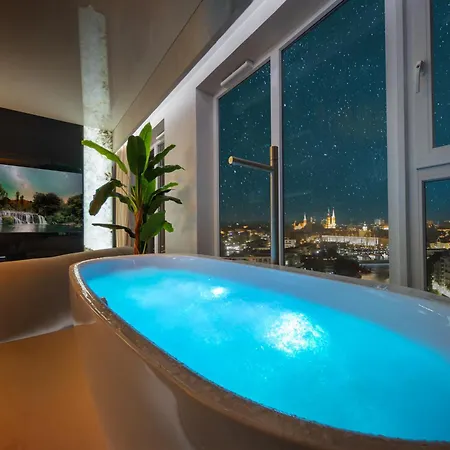 Apartmán Quorum Z Jacuzzi Z Widokiem Na Odre By Bqqk *