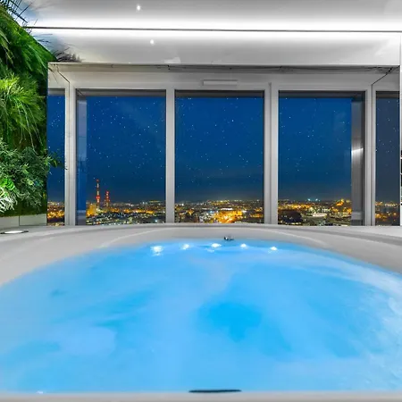 Quorum Z Jacuzzi Z Widokiem Na Odre By Bqqk Apartmán *