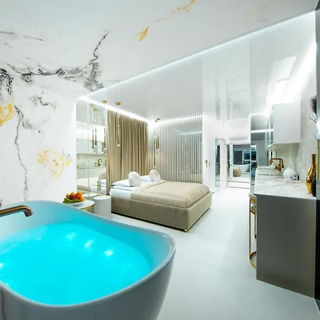 Apartmán Quorum Z Jacuzzi Z Widokiem Na Odre By Bqqk