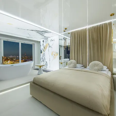 Apartmán Quorum Z Jacuzzi Z Widokiem Na Odre By Bqqk Vratislav