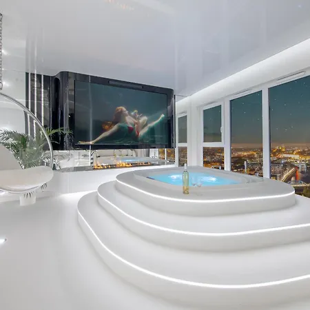 Apartmán Quorum Z Jacuzzi Z Widokiem Na Odre By Bqqk Vratislav