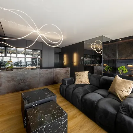 Quorum Z Jacuzzi Z Widokiem Na Odre By Bqqk Appartement