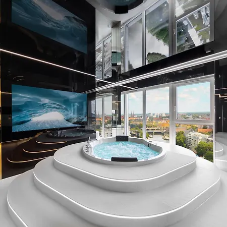 Quorum Z Jacuzzi Z Widokiem Na Odre By Bqqk Appartement *