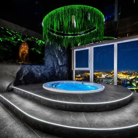 Quorum Z Jacuzzi Z Widokiem Na Odre By Bqqk Apartmán *