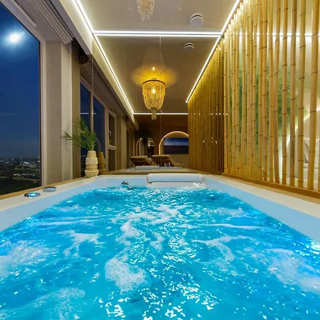 Quorum Z Jacuzzi Z Widokiem Na Odre By Bqqk * Vratislav