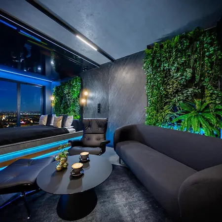 Quorum Z Jacuzzi Z Widokiem Na Odre By Bqqk Appartement *